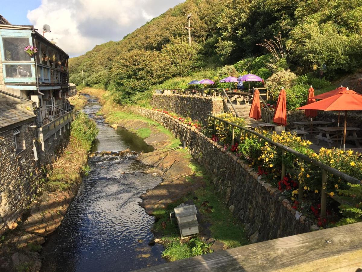 The Riverside Boscastle Dış mekan fotoğraf