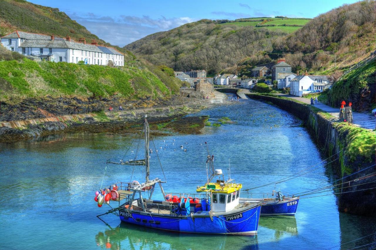 The Riverside Boscastle Dış mekan fotoğraf