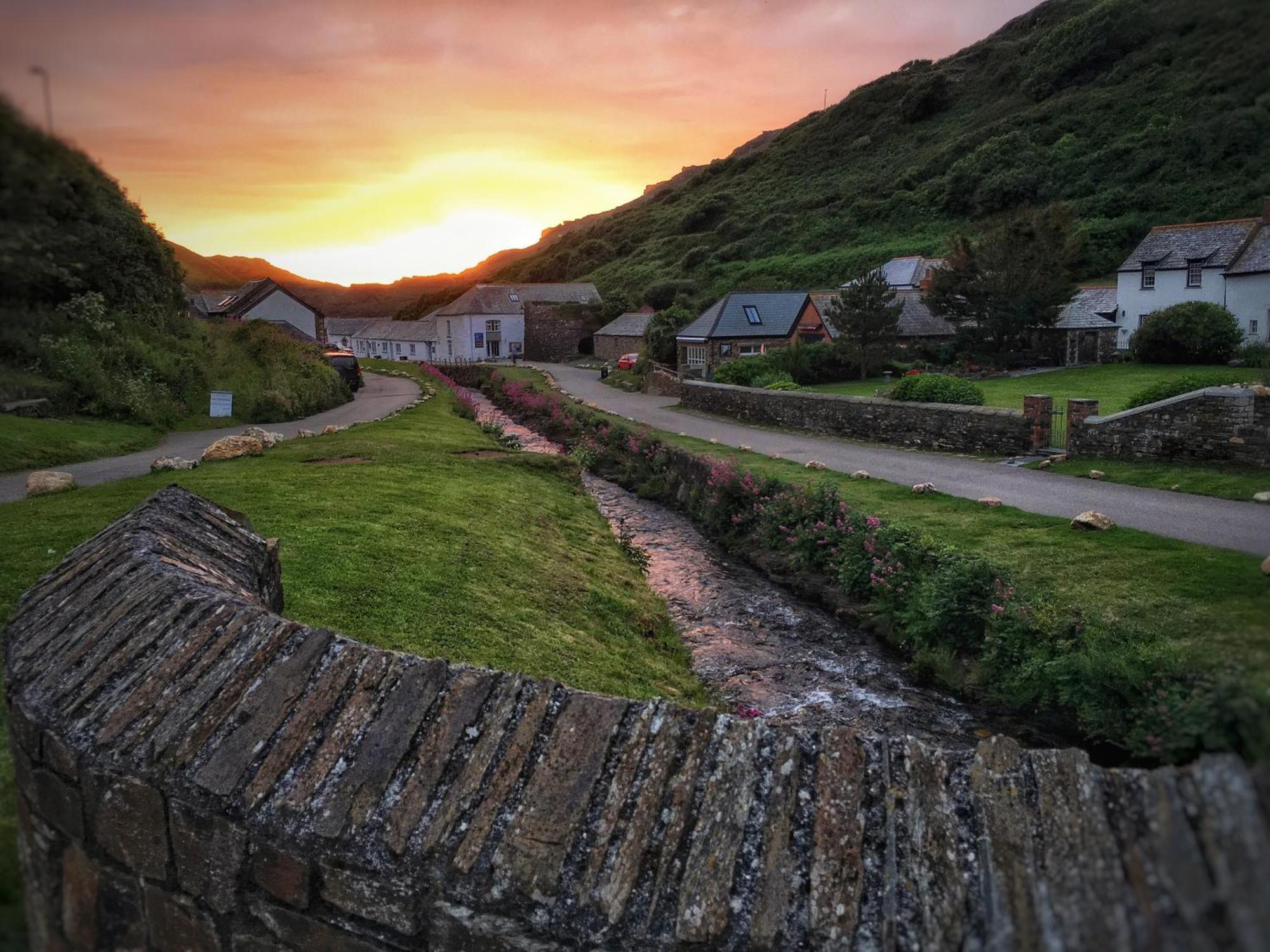The Riverside Boscastle Dış mekan fotoğraf