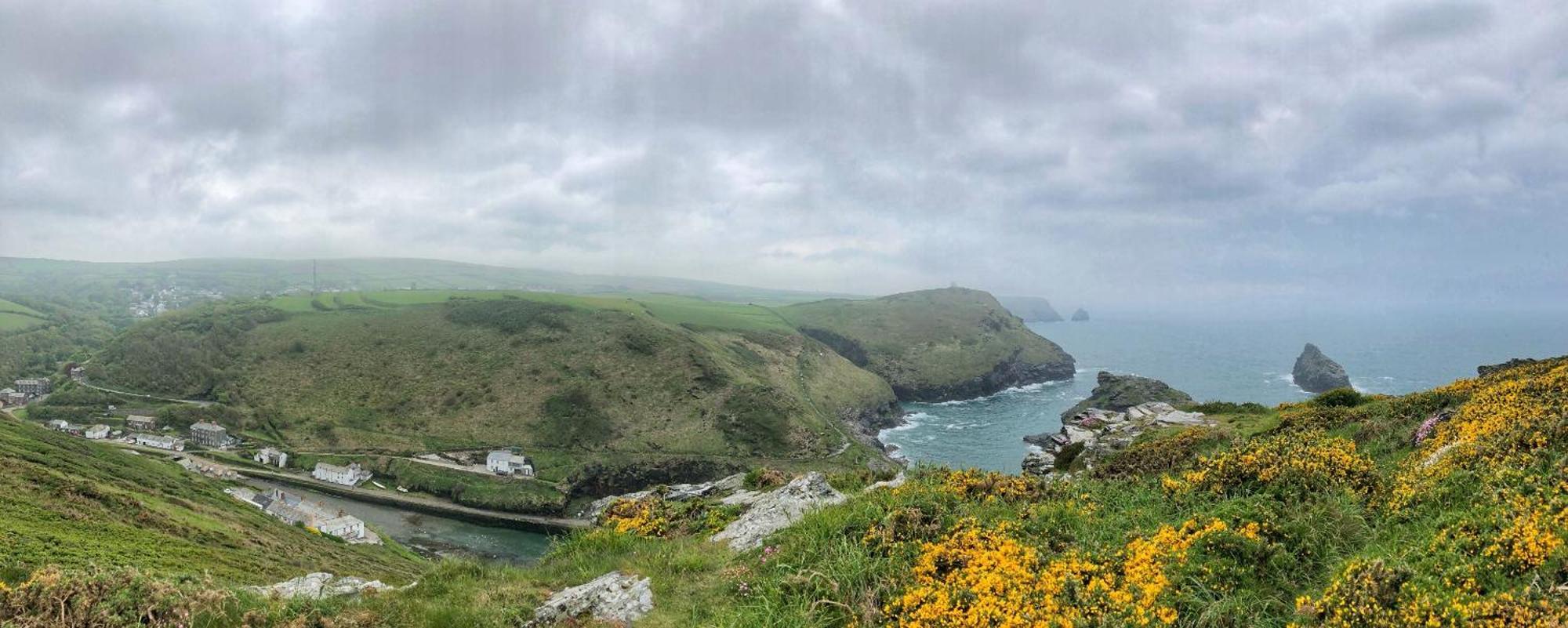 The Riverside Boscastle Dış mekan fotoğraf