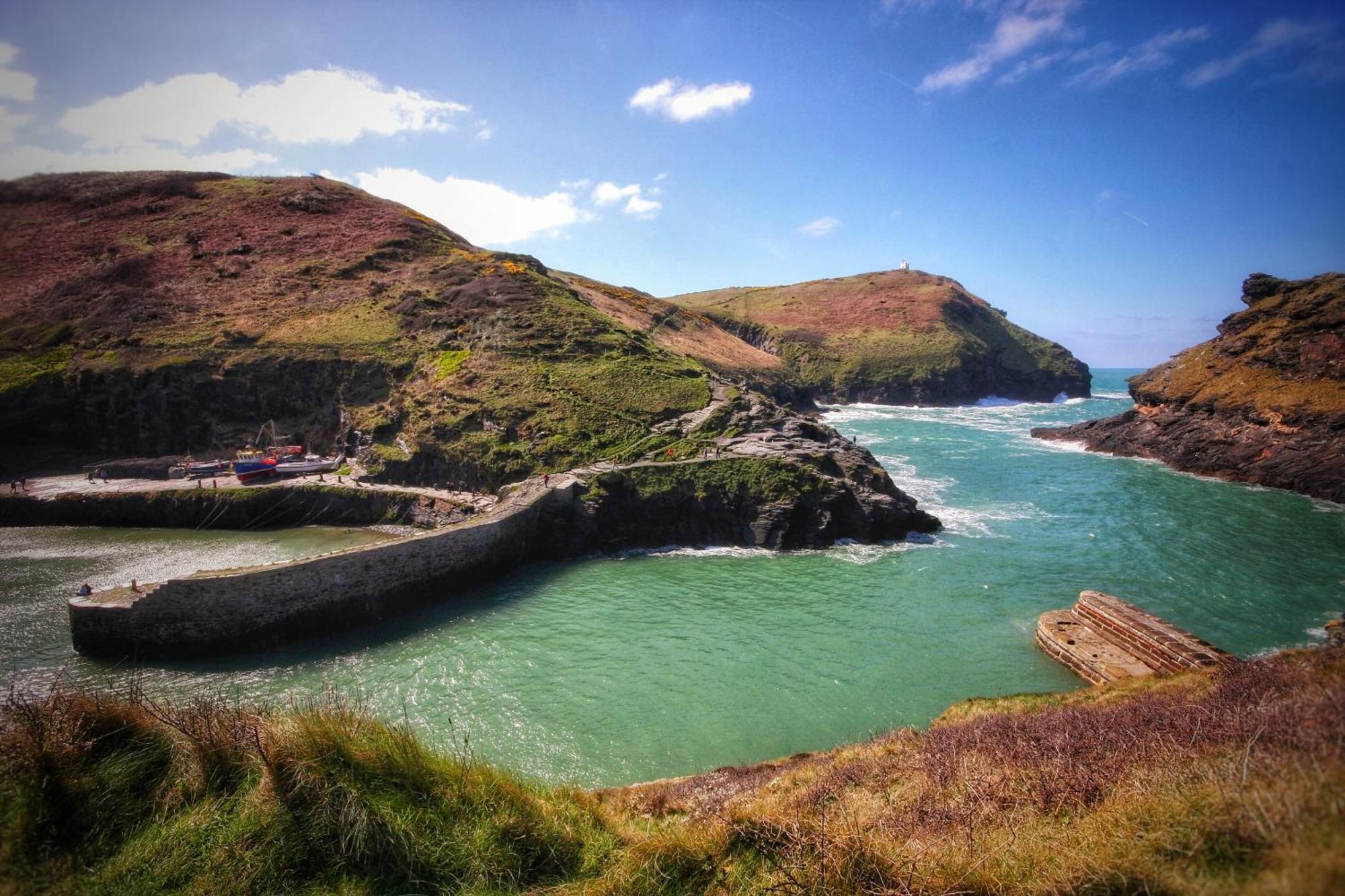 The Riverside Boscastle Dış mekan fotoğraf