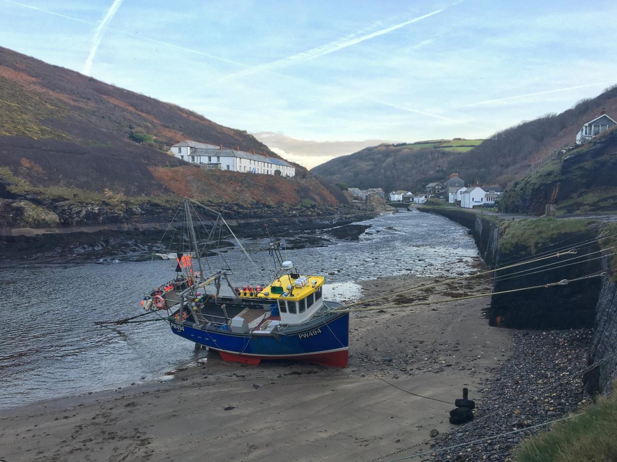 The Riverside Boscastle Dış mekan fotoğraf