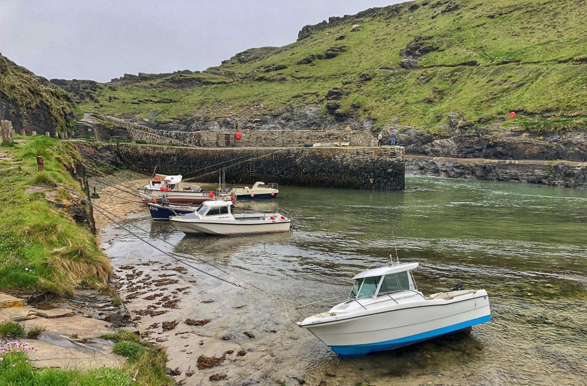 The Riverside Boscastle Dış mekan fotoğraf